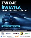 Ruszyła akcja "TWOJE ŚWIATŁA - NASZE BEZPIECZEŃSTWO". Bezpłatnie sprawdzisz stan oświetlenia w swoim samochodzie