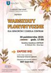 WARSZTATY FLORYSTYCZNE