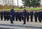 Musztra w klasie mundurowej z sądeckimi policjantami