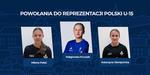 Sądeczanki powołane do reprezentacji Polski, informuje MZPN.