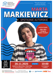 Spotkanie autorskie z Martą Markiewicz