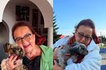 Psia seniorka z Nowego Sącza znalazła nowy dom u Izy z ,,Gogglebox. Przed telewizorem"