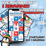 Biblioteczny kalendarz adwentowy