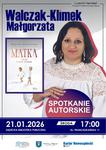 Spotkanie autorskie z Małgorzatą Walczak-Klimek