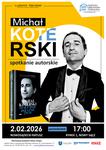 Spotkanie autorskie z Michałem Koterskim