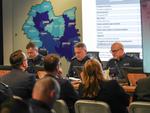 Narada roczna kadry kierowniczej małopolskiej Policji - podsumowanie działań w 2025r. i plany na przyszłość