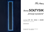 Wernisaż wystawy "Emocje wyrażone" w Nowosądeckiej Małej Galerii - Nowy Sącz Info