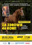"Za zdrowie 46 koni!" - promocja książki