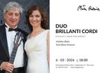 Duo Brillanti Cordi zagra w Małej Galerii na Dzień Kobiet - Nowy Sącz Info