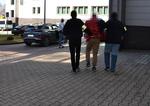 Trzech podejrzanych o usiłowanie wymuszenia rozbójniczego w rękach sądeckich policjantów