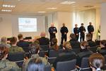 Promocja zawodu policjanta w sądeckiej komendzie