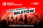 Ruszyła sprzedaż biletów na Sądecką Jesień Kulturalną 2026 - Nowy Sącz Info