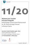 Wernisaż wystawy "11/20"
