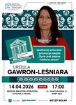 Spotkanie z Urszulą Gawron-Leśniarą