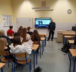 Promocja zawodu policjanta na Sądecczyźnie