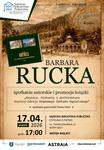 Spotkanie autorskie z Barbarą Rucką