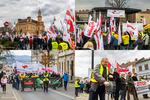 ,,Czas zatrzymać to szaleństwo". Ulicami miasta przeszedł marsz ,,Razem dla Polski i Polaków"