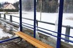 Piątkowa. Nastolatek odpowie za uszkodzenie wiat przystankowych