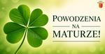 Matury w szkołach powiatowych