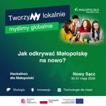 Hackathon dla Małopolski - rekrutacja do 15 maja
