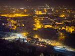 Nowy Sącz: Szlifowanie szyn na linii do Marcinkowic. Pociągi wracają w czerwcu!