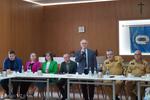 Podsumowano ćwiczenia "Uważni na dźwięk 2026!", które odbyły się na terenie powiatu nowosądeckiego