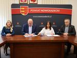 Umowa podpisana - będzie remont drogi powiatowej