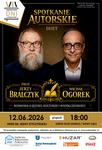 Spotkanie z prof. Jerzym Bralczykiem i Michałem Ogórkiem