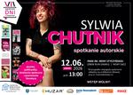 Spotkanie autorskie z Sylwią Chutnik