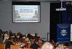 Sądeccy policjanci współorganizowali konferencję szkoleniową na temat bezpieczeństwa dzieci i młodzieży w ruchu drogowym