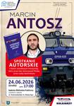 Spotkanie autorskie z Marcinem Antoszem