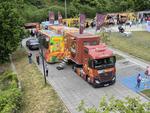 Słodka ciężarówka Wawel Truck odwiedzi Stary Sącz