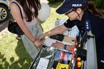 Festiwal Nauki z udziałem sądeckich policjantów