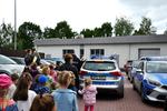 Mali goście w sądeckiej komendzie