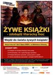 Żywe książki - zdobądź literacką moc!