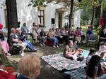 Czytali z seniorami na nowosądeckich Plantach