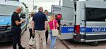 Policjanci z Czarnogóry z wizytą w sądeckiej komendzie