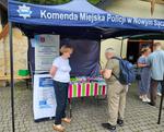 "Piknik Pełni Życia - Muszyński Dzień Seniora" z udziałem dzielnicowego