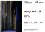 Wernisaż wystawy "KHIVA" w Nowosądeckiej Małej Galerii już 9 lipca - Nowy Sącz Info