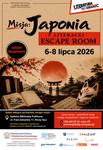 MISJA: JAPONIA - literacki escape room
