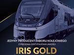 NEWAG z certyfikatem IRIS Gold po raz piąty z rzędu