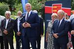 "Wbicie łopaty", czyli symboliczny gest oznaczający rozpoczęcie budowy