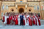 Kandydatki do tytułu Miss Supranational 2026 odwiedziły Nowy Sącz. Prezydent powitał je w ratuszu - Nowy Sącz Info