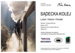 150 lat sądeckiej kolei. Wystawa w Nowosądeckiej Małej Galerii - Nowy Sącz Info