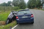 Zderzenie dwóch samochodów w Czarnym Potoku - Nowy Sącz Info