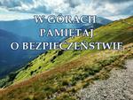 Bezpieczeństwo podczas górskich wycieczek