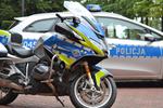 Niedzielne działania "Bezpieczny Motocyklista" w Małopolsce
