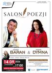 SALON POEZJI: Anna Dymna i Józef Baran
