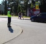 "Bezpieczna droga do szkoły" z sądeckimi policjantami