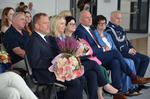 Komendant na inauguracji roku szkolnego w Zespole Szkół w Marcinkowicach